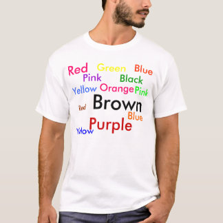 The Stroop Test- Tee - Monsieur