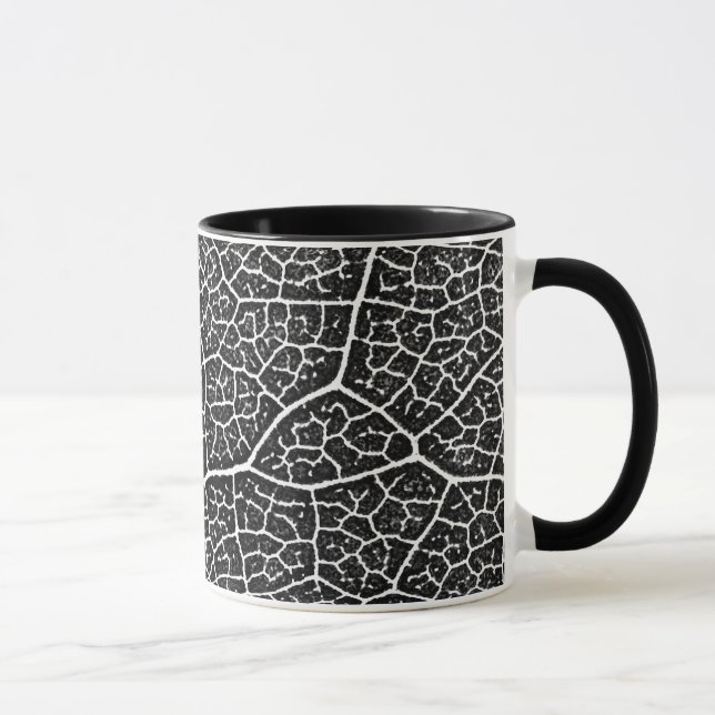 The Structure of Leaf Veins Mug (Right)