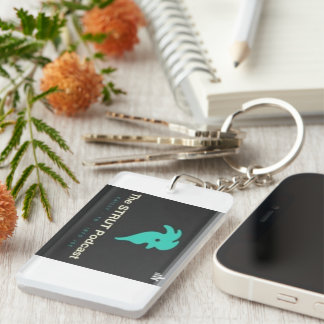 The Strut key chain