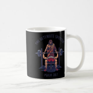 The Stter Christian Psalm 28 7 Gym Meme Coffee Mug