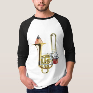 The Stubbie Bass Trombone T-Shirt