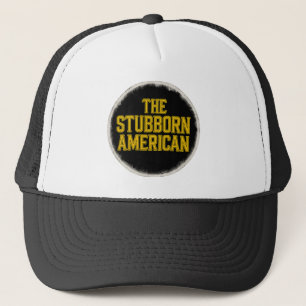 The Stubborn American Bold Emblem Hat