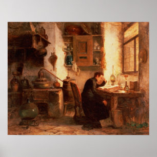 The student of chemistry and pharmacy poster