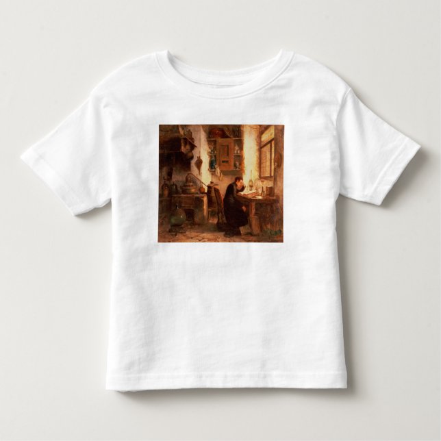 The student of chemistry and pharmacy toddler T-Shirt (Front)