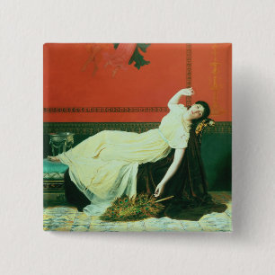 The Studio 15 Cm Square Badge