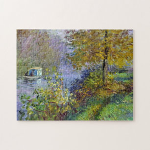 The Studio Boat by Claude Monet Puzzle