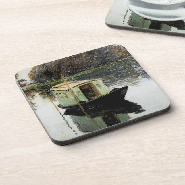 The Studio Boat Coaster (Left Side)