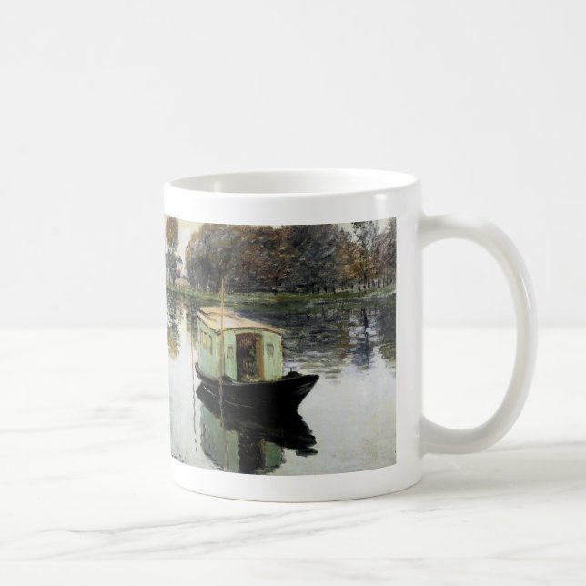 The Studio Boat Coffee Mug (Right)