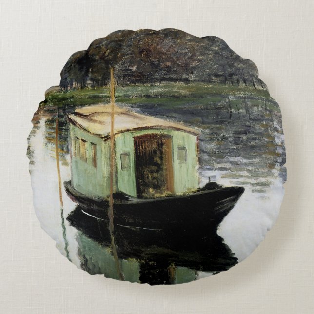 The Studio Boat Round Cushion (Front)