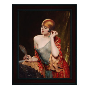 The Studio Mirror  by Albert Henry Collings Photo Print