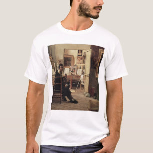 The Studio of Ingres in Rome, 1818 T-Shirt