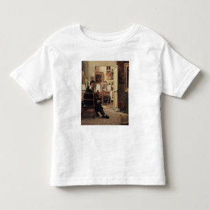 The Studio of Ingres in Rome, 1818 Toddler T-Shirt