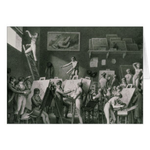 The Studio of Jacques Louis David