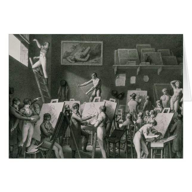 The Studio of Jacques Louis David (Front Horizontal)