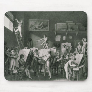 The Studio of Jacques Louis David Mouse Pad
