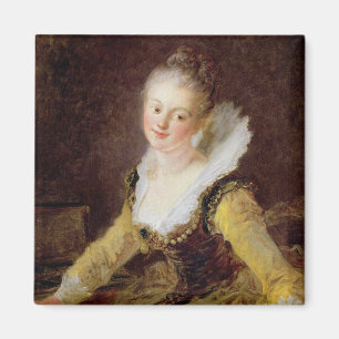 The Study, or The Song, c.1769 Magnet