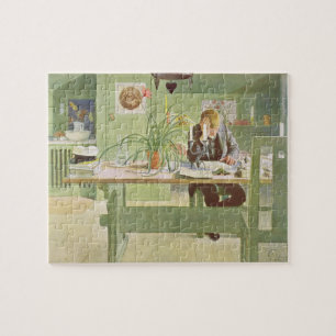 The Study Room, pub. in 'Lasst Licht Hinin'(`Let i Jigsaw Puzzle