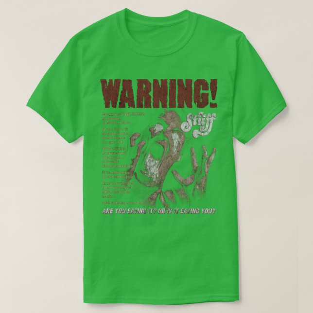 The Stuff4 T-Shirt (Design Front)