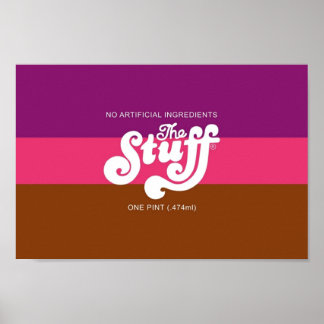 The Stuff  Horror Movie Poster