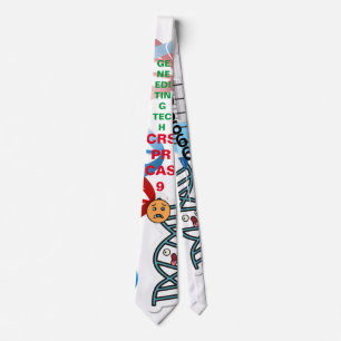 THE STUFF THAT CUTS DNA TIE