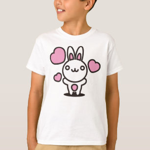 The stuffed toy of the rabbit T-Shirt