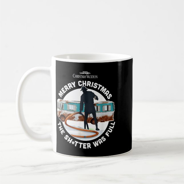 The Stuffter Was Full Coffee Mug (Left)