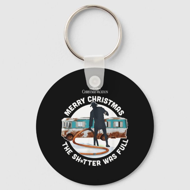 The Stuffter Was Full Key Ring (Front)