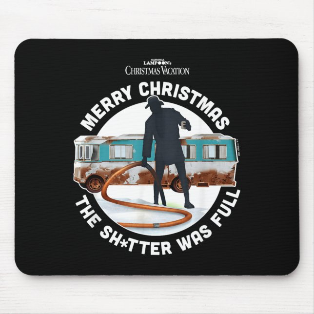 The Stuffter Was Full Mouse Pad (Front)