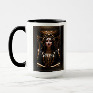 The Stunning Queen Agrathia Niasthus by Xzendor7 Mug