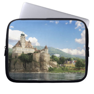 The stunning Schonbuhel Castle sits above the Laptop Sleeve