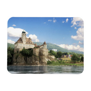 The stunning Schonbuhel Castle sits above the Magnet