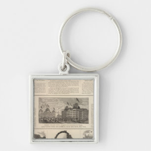 The Sturtevant House, New York Key Ring
