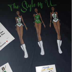 The Style of U ( Green) T-Shirt