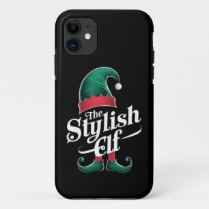 The Stylish Elf Group Matching Family Christmas  iPhone 11 Case