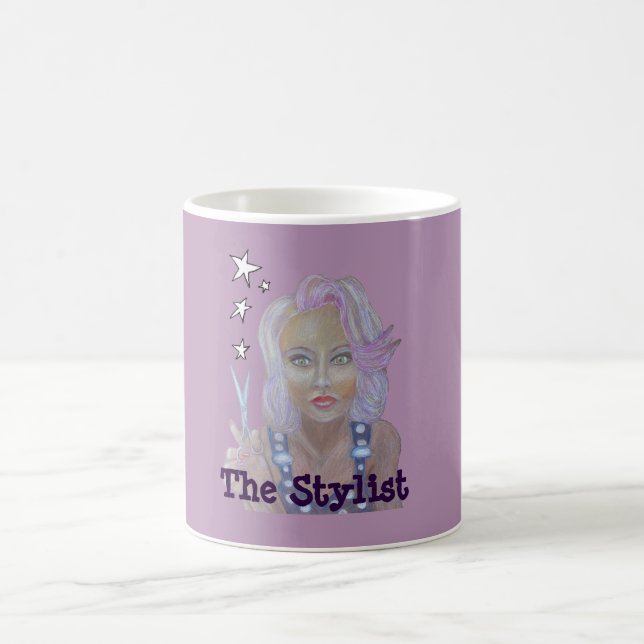 The Stylist Coffee Mug (Center)