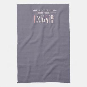 The Stylist's Signature - Personalised Salon Towel