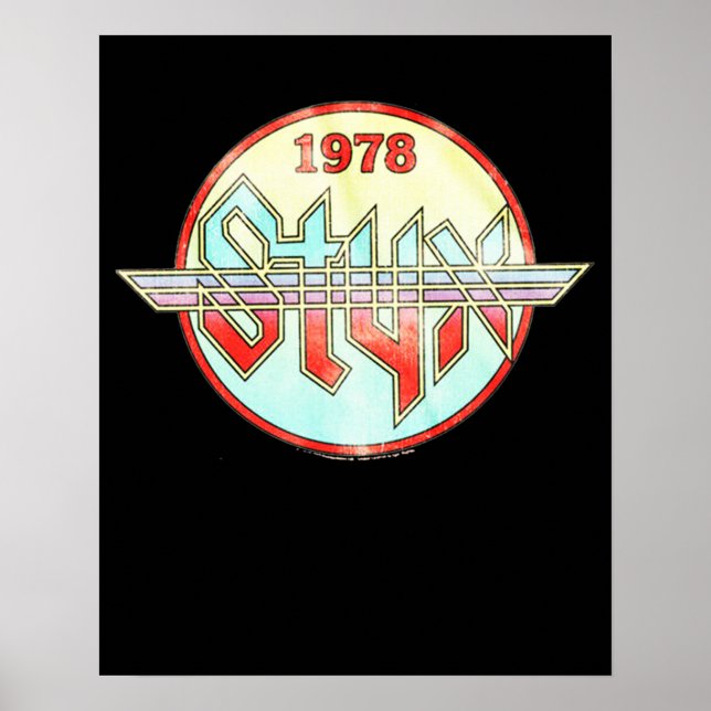 The STYX Band Top Music Lover Gift For Fan Poster (Front)