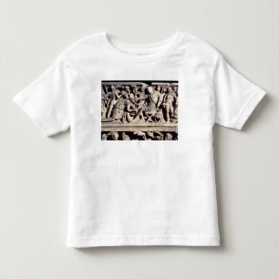 The submission of a barbarian to a Roman Toddler T-Shirt