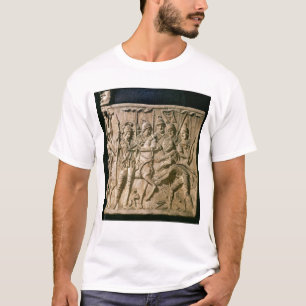 The submission of a barbarian to a Roman troop T-Shirt