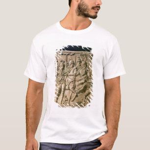 The submission of a barbarian to a Roman troop T-Shirt