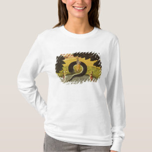 The submission of Kaliya, Basohli, Pahari T-Shirt