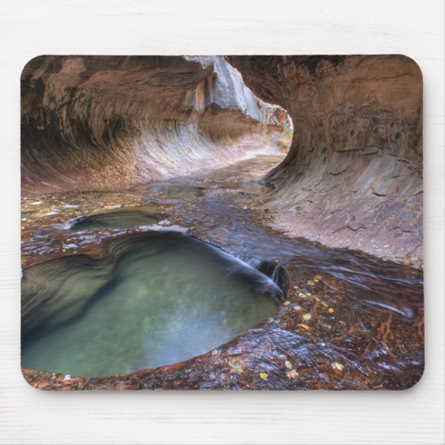 The Subway along the Left Fork of the Virgin 2 Mouse Pad (Front)