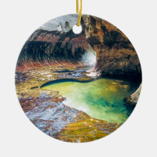 The Subway Ceramic Ornament