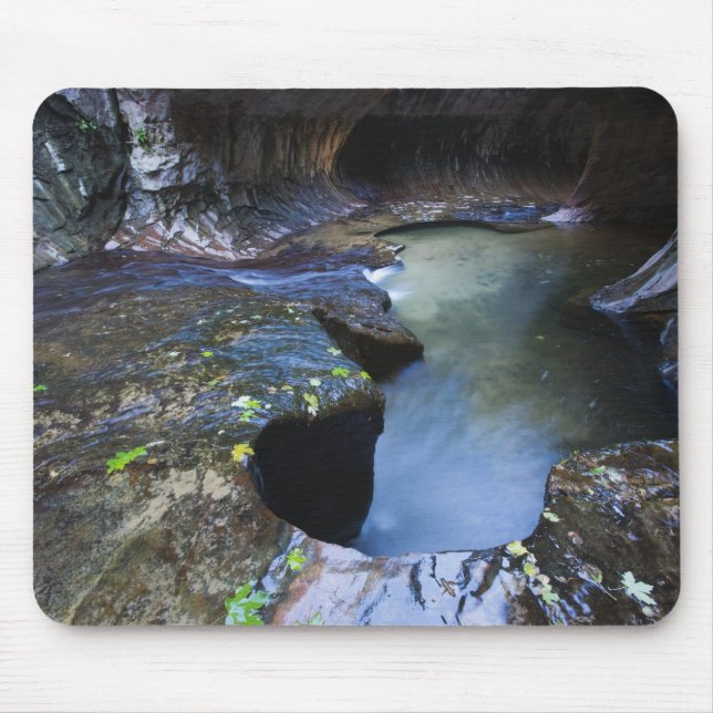 The Subway slot canyon Mouse Pad (Front)