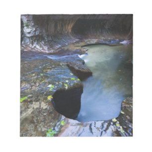 The Subway slot canyon Notepad