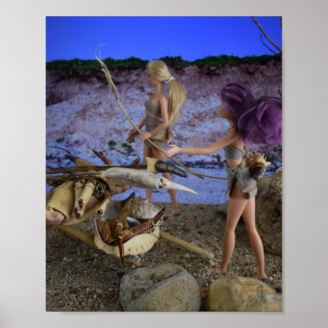 The Successful Hunt.  poster (Front)