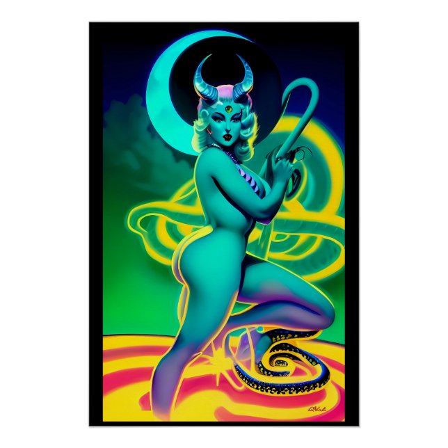 The Succubus Poster (Front)
