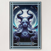 The Succubus Tarot Card