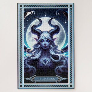 The Succubus Tarot Card Jigsaw Puzzle