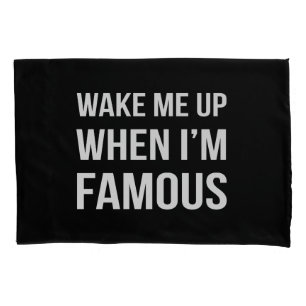 The Sudden Fame Pillowcase